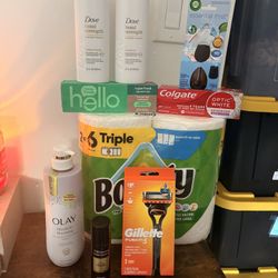 Premium Household Bundle – Dove, Olay, Gillette, Bounty + More ($69 value)