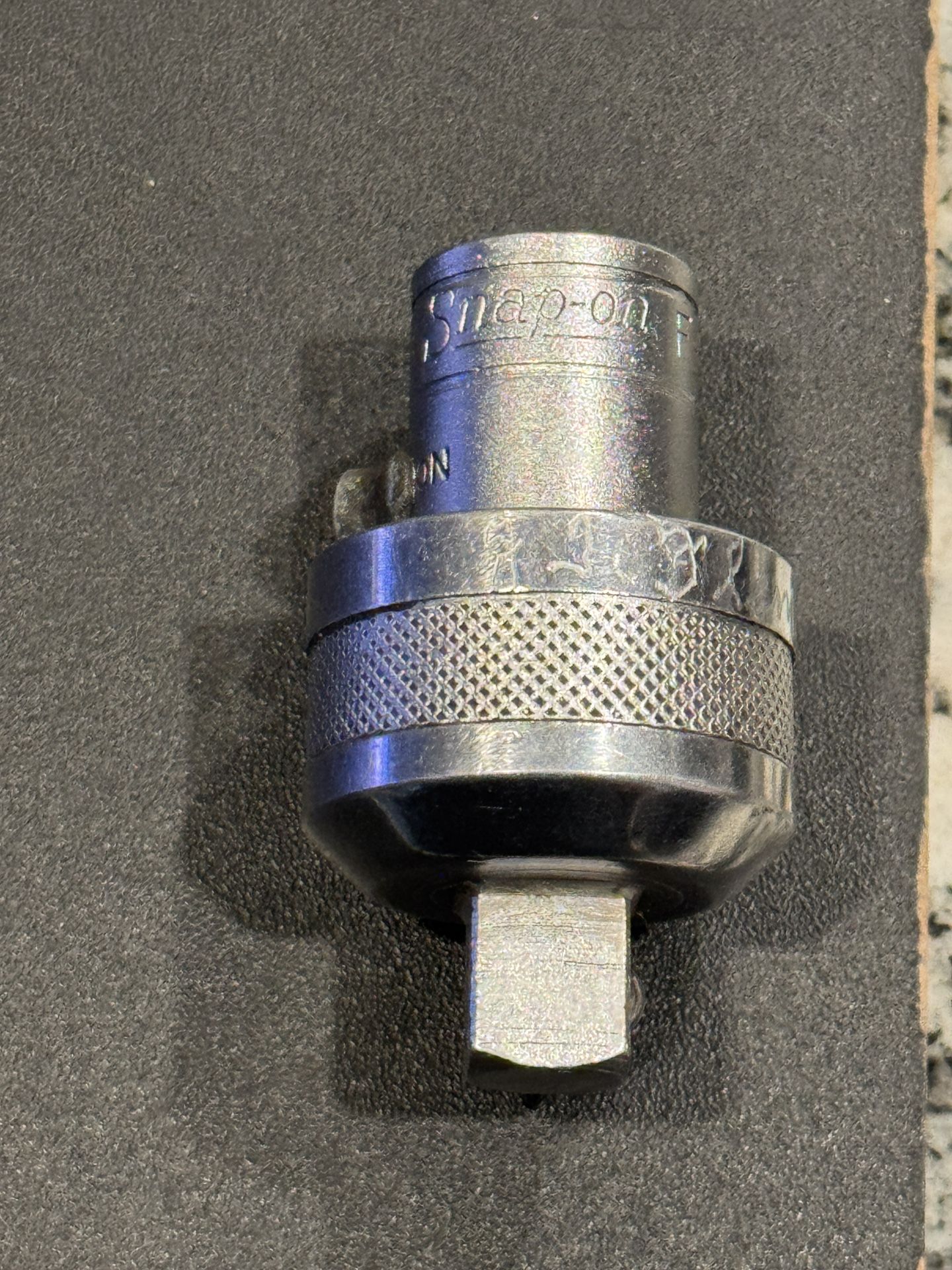 Snap-On Tools F-67 Ratcheting Adapter 3/8" Drive F67 For Breaker Bar USA Made! See details