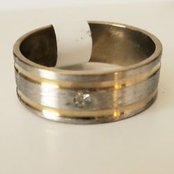 Stainless Steel Band Size 8.5 