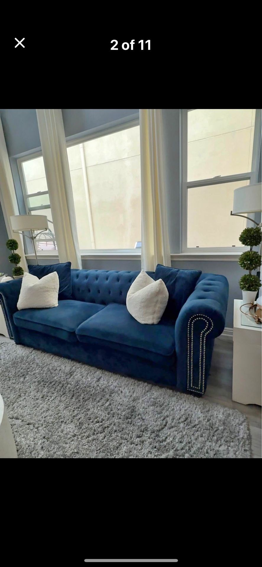Tufted Couches In Stock 