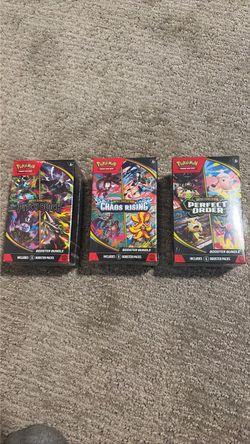 Pokemon Booster Bundles