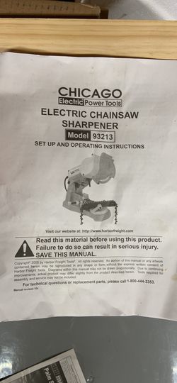 Chain Saw Chain Sharpener Thumbnail
