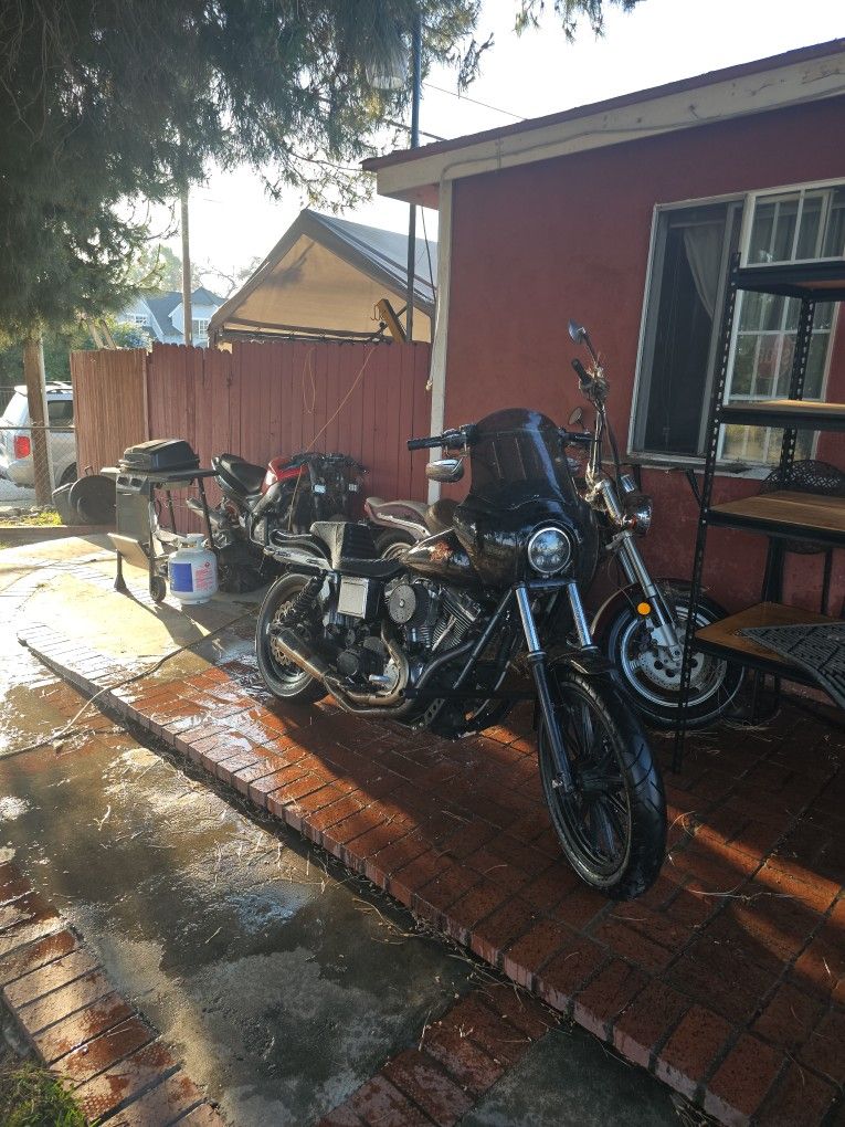 2001 Harley-Davidson Dyna Fxdwg