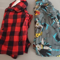 Boys Size 3T, Two Pair Of Pajamas 