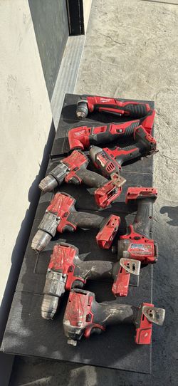 Milwaukee Used Tools