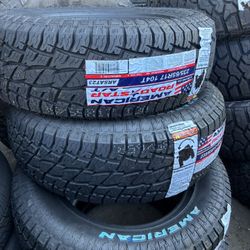 235/65/17 American Roadstar Tires Installed And Balanced 