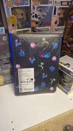 Pokemon TCG Celadon Game Corner Zip Binder