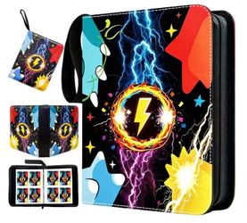 Trading Card Binder with Zipper Closure