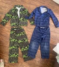 Toddler Flannel Pajamas