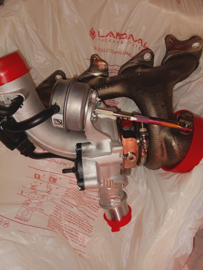 ACDelco GM Genuine Parts Turbocharger 