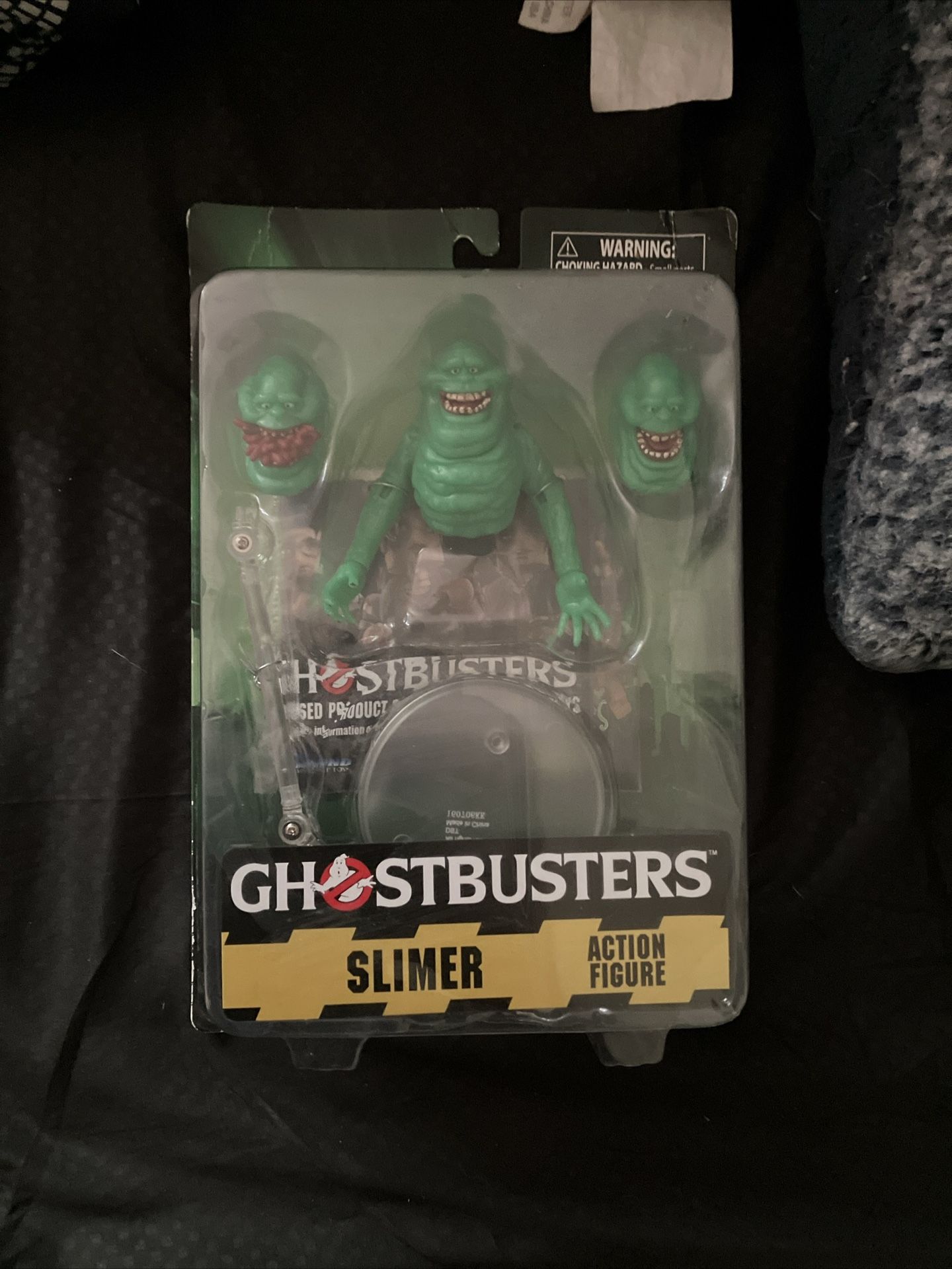 SLIMER Ghostbusters GameStop Glow in the Dark figure Diamond Select Toys 2016