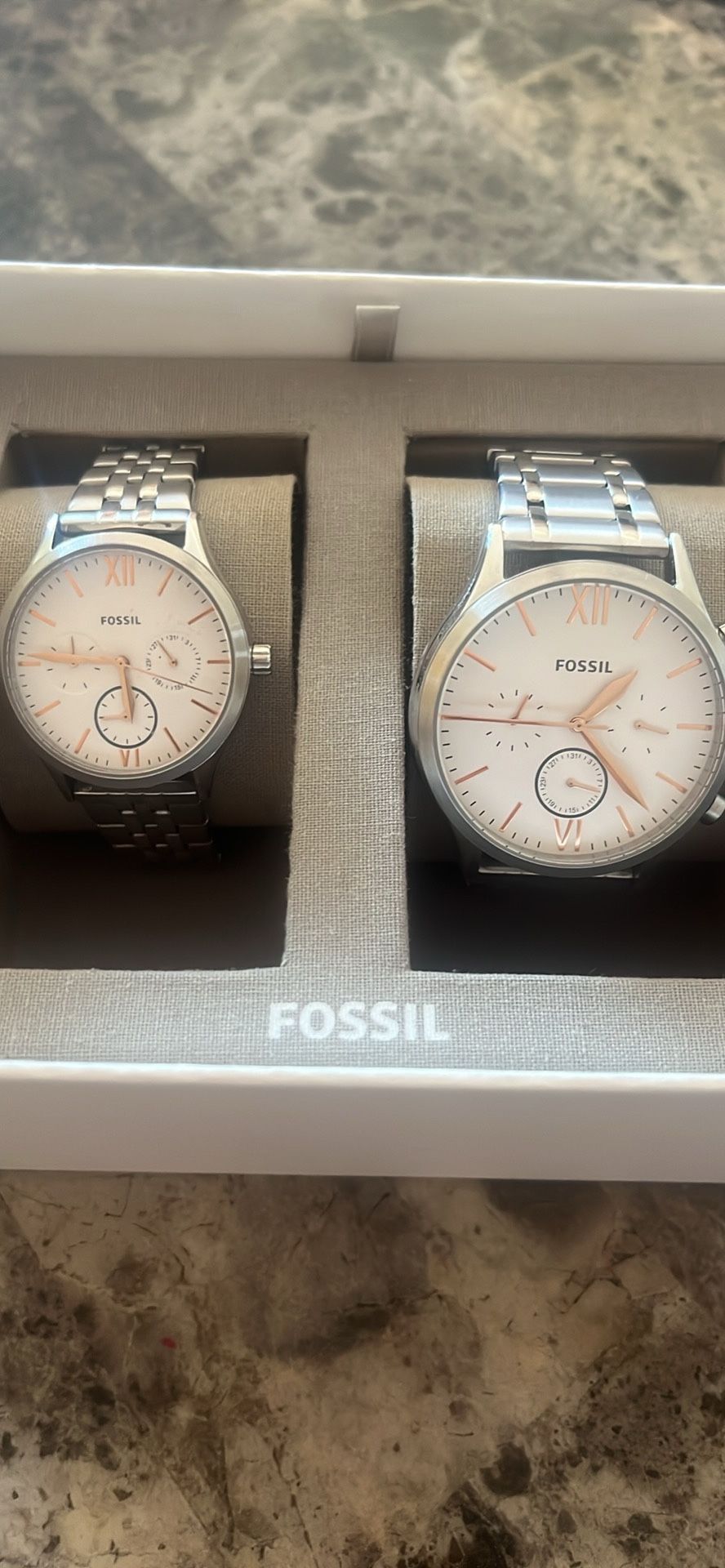 Watch fossil box