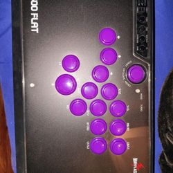 Mayflash 500 Flat Fightstick For PS4, Xbox, PC And Switch