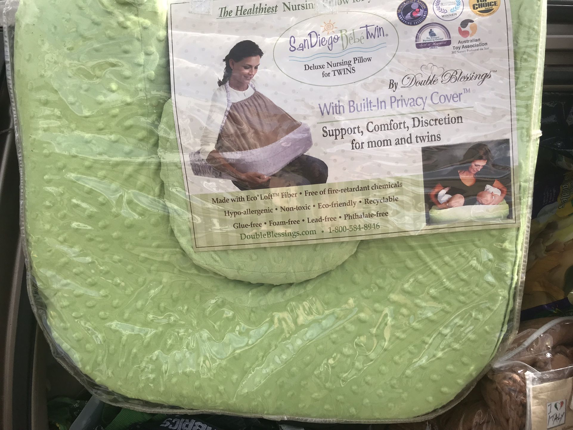 New In Package Baby Feeding Pillow Only $25