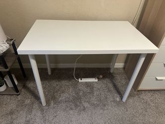 White Table