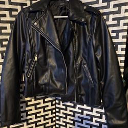 Black Leather Jacket 