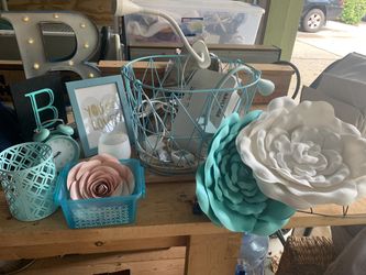 Misc. Home Decor Home Or Office  For Kids/ Teens - All In Like New Or new Condition 