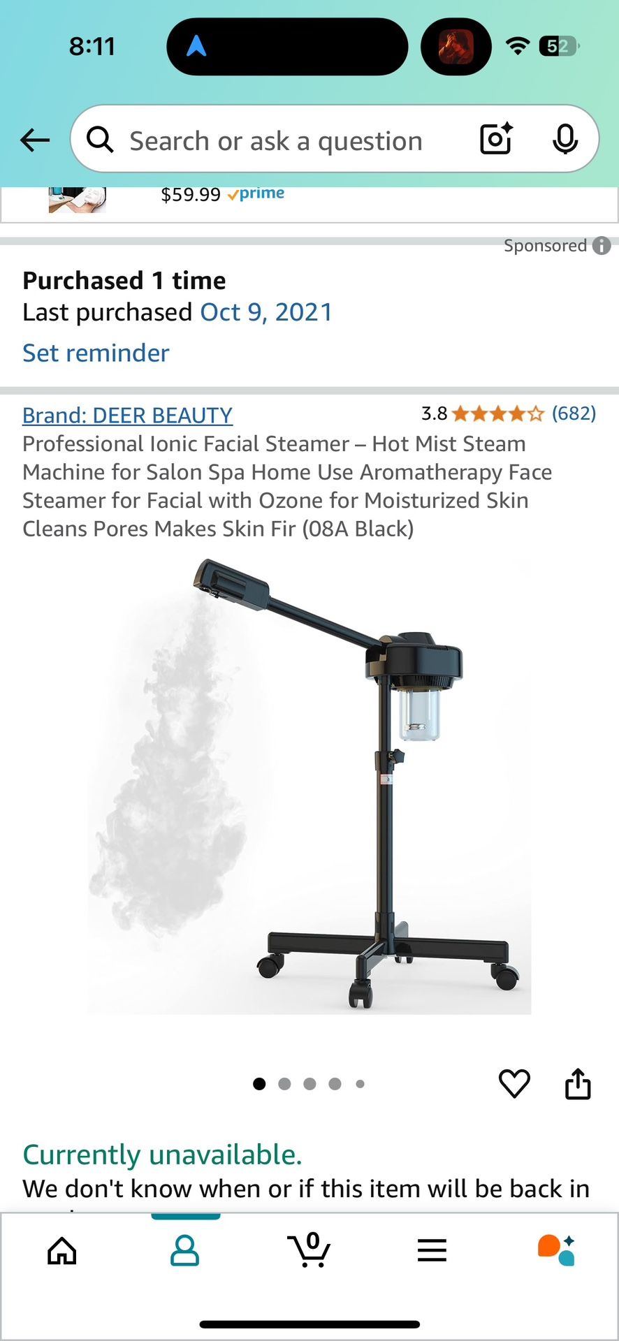 Facial Steamer