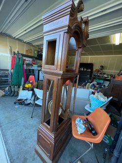 Antique clock frame