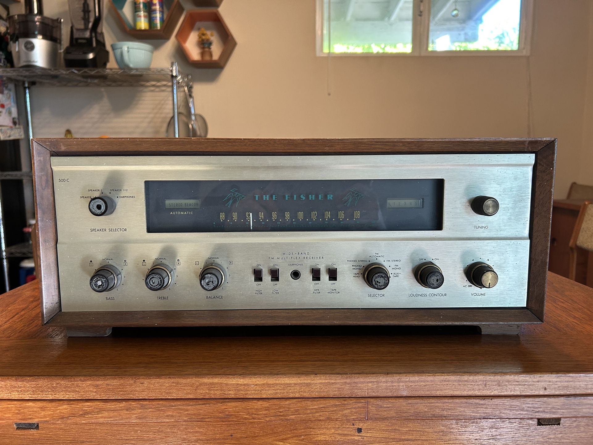 Fisher 500-C Tube Amplifier Receiver
