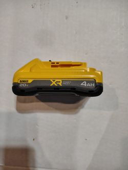 DeWalt 20v 4Ah Power Pack Battery 