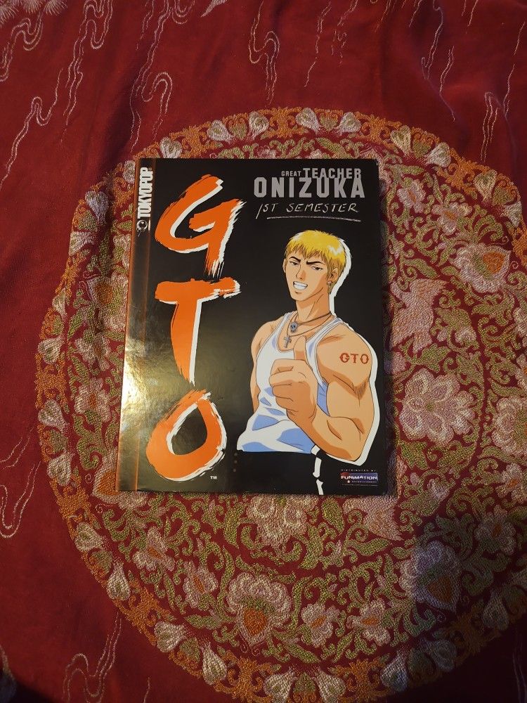 GTO 1st Semester Anime Dvd Box Set