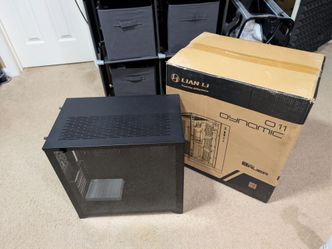 Lian Li PC-O11 Dynamic (O11D) ATX Mid-Tower Case – Black / CIB w/ Box