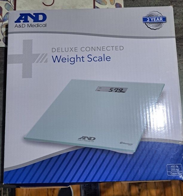 A&D Medical UC-352BLE-V Bluetooth Precision Health Scale UC-352BLE-V
