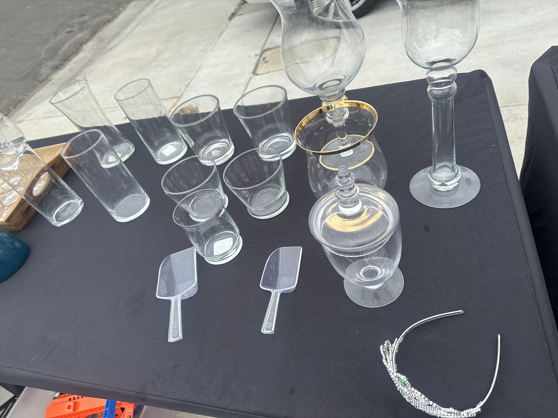 Candy Table Jars