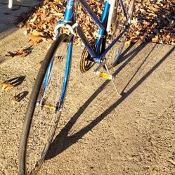 Mens Blue Bicycle Ex Condition