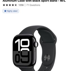 Unopened Apple Watch