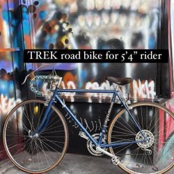 Vintage TREK bike ( 5’4” Rider) 