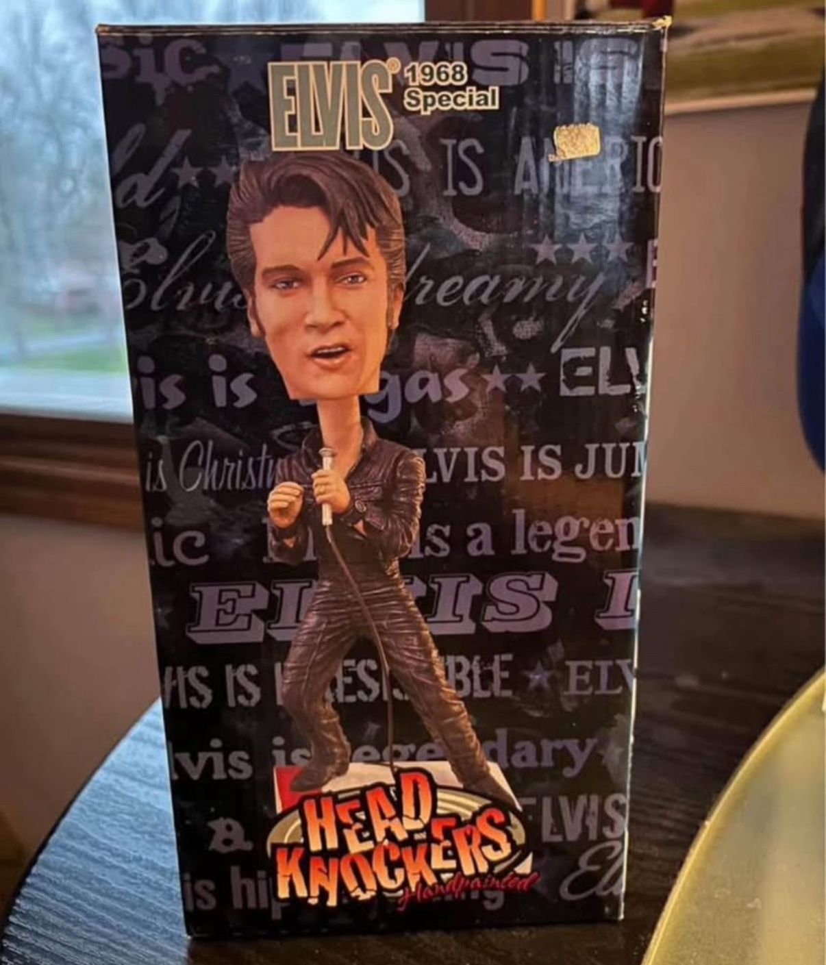 Elvis Presley 1968 Special Head Knockers Bobblehead