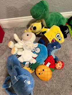 Stuffed toys