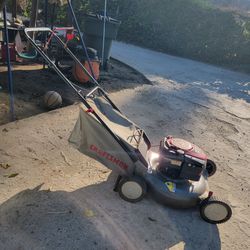 Craftsman 6.5HP 21 inch Gas Powered Push Lawnmower