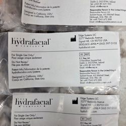 228 HydraFacial Tips New In Packaging 