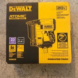 Dewalt 20v 23GA  Pin Nailer Tool Olny. $200 Firm Cash Only.