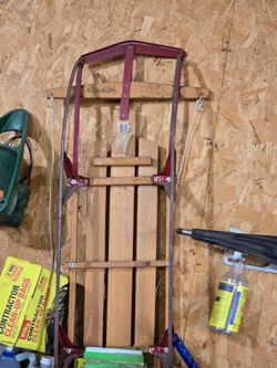 Sled for child