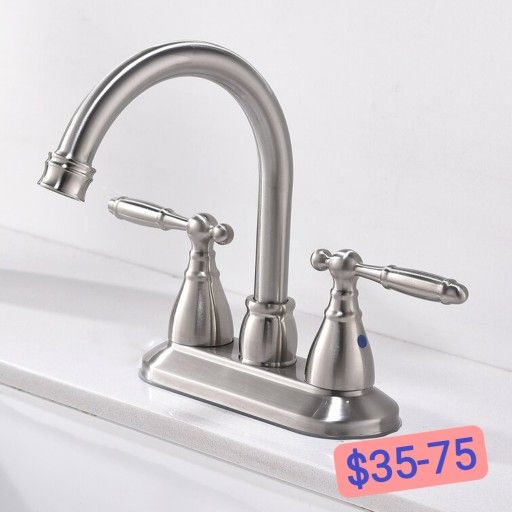 Centerset Bathroom Faucet (Part number: SLYT010L)