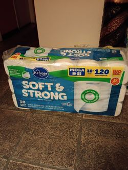 Papel para el baño 30 rollos de buena calidad 19 por paquete entre 43 avenida y Glendale
