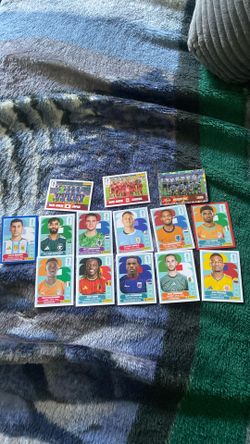 FIFA sticker cards 2026