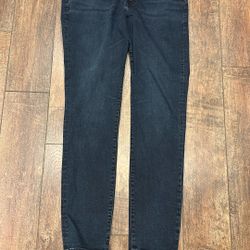 Size 34 X 34 Slim Fit Dark Blue From Express Clothing