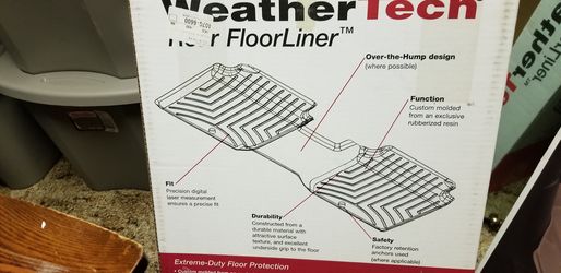 WEATHER TECH FLOOR LINER-NEW