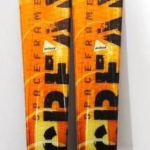 Salomon Scream 10 Hot Spaceframe Skis with S9 12 Ti Bindings