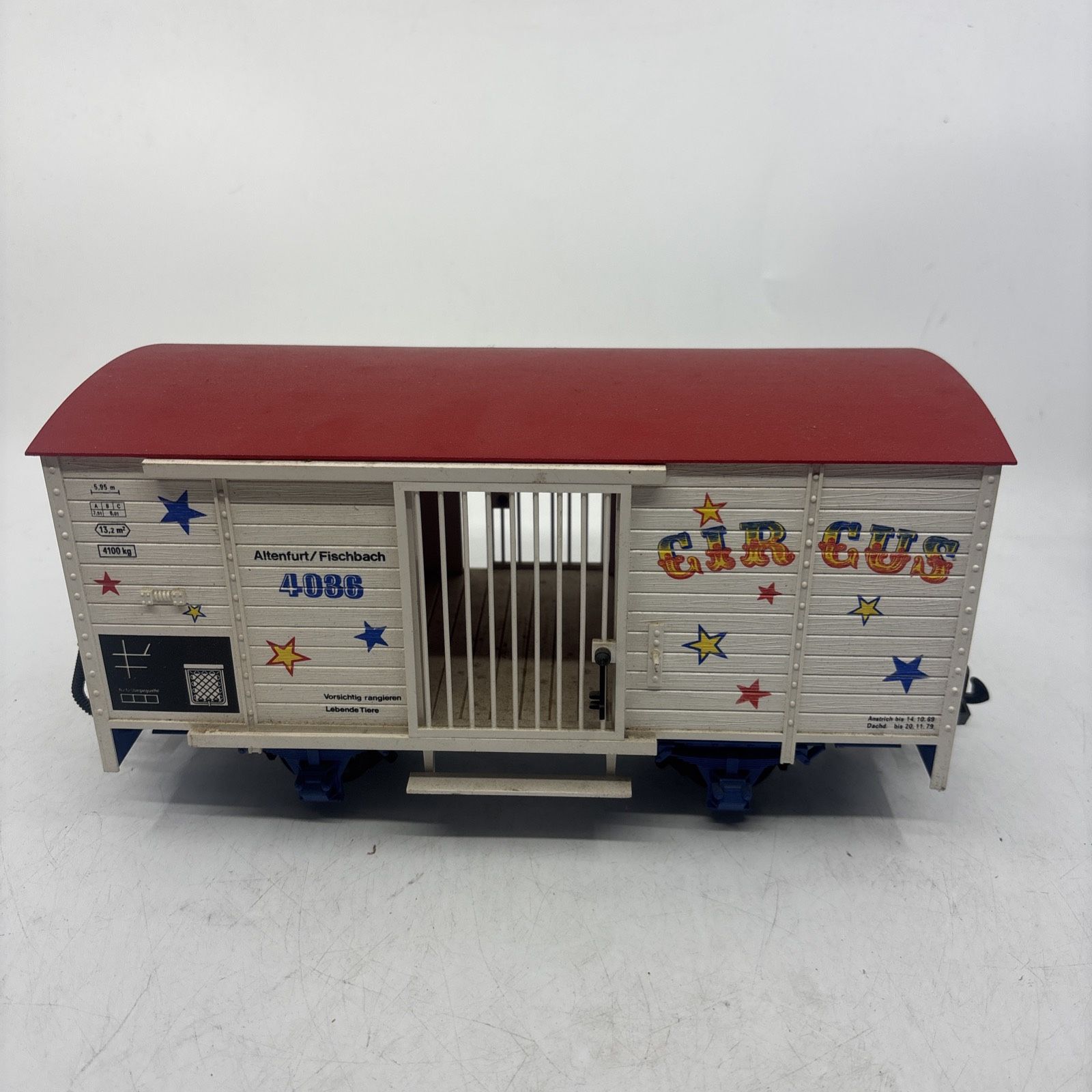 LGB 4036 Circus Animal Freight Car No Box