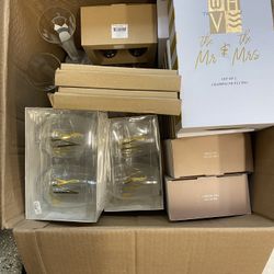 His/hers Wedding Items 