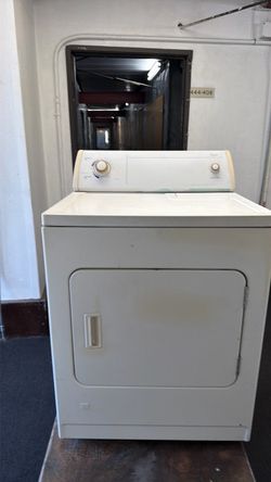 Whirlpool White  gasDryer