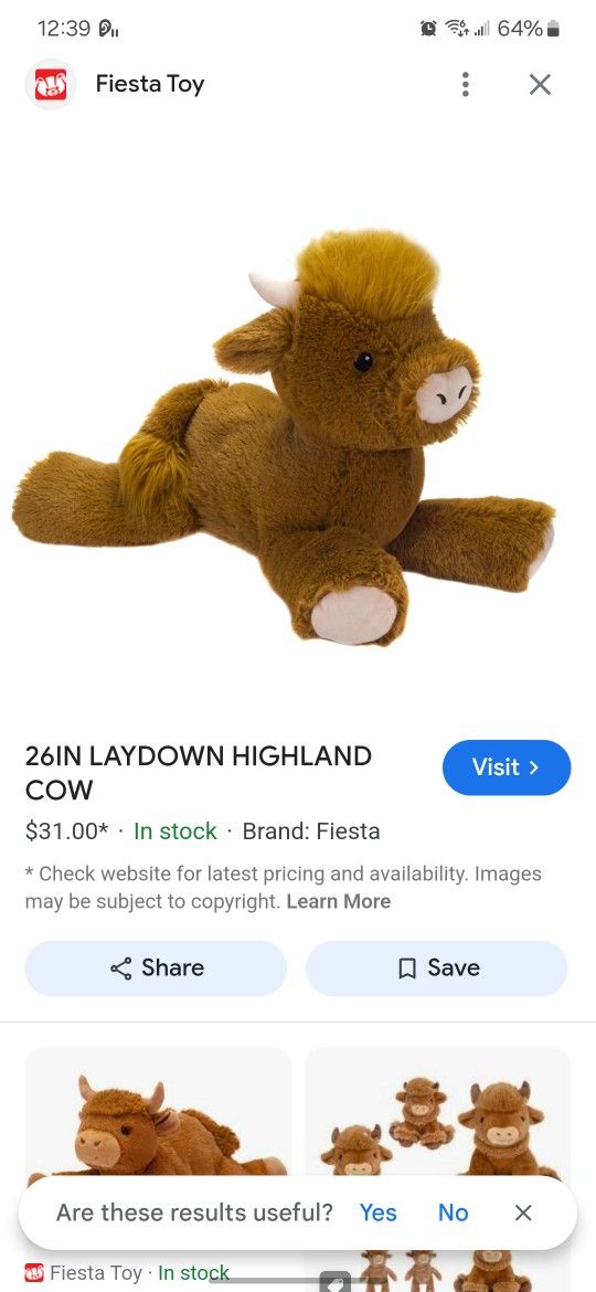 PUSHEEN PLUSH, LAYDOWN COW Pusheen with Ice Cream