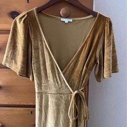 Baltic Born Velvet Dress