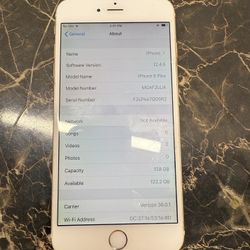 Apple iPhone 6 Plus 128g Unlocked